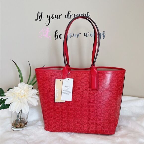 Michael Kors Jodie Medium Tote Travel Bag - Picture 2 of 4